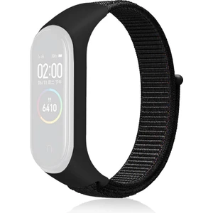 Xiaomi Mi Band Için Naylon Örgü Saat Bantları 6 Çin Kırmızısı (Yurt Dışından)