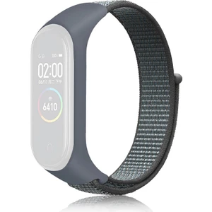 Xiaomi Mi Band Için Naylon Örgü Saat Bantları 6 Çin Kırmızısı (Yurt Dışından)