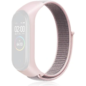 Xiaomi Mi Band Için Naylon Örgü Saat Bantları 6 Çin Kırmızısı (Yurt Dışından)