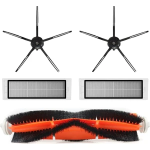 Xiaomi Roborock S6 (S60/S65 Serisi) S6 Maxv - S6 Pure Uyumlu Akıllı Süpürge Filtre Seti 5 Parça (%100 Ithal A+ Kalite)
