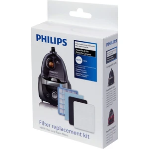 Fc 8475/01 Powerpro Compact Uyumlu Hepa Filtre Seti