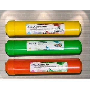 6-7-8 Aşamalı Filtre Seti +Alkalin+Mineral+Detox