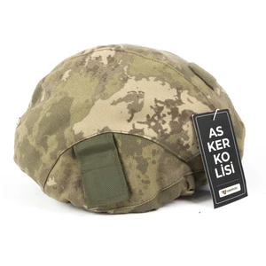 Yeni Tsk Kamuflaj Balistik Kompozit Başlık Kask Kılıfı