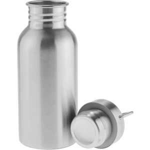 B Baosity 500ML 19.3x7.2cm Çalışan Spor Içeceği Için Paslanmaz Çelik Içme Suyu Şişesi / Şişesi (Yurt Dışından)