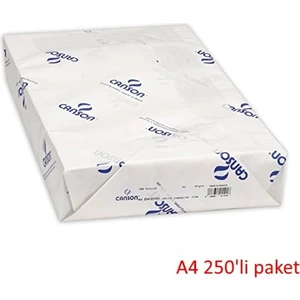 1557 Beyaz Resim Çizim Kağıdı 200 gr A4 250'LI Paket