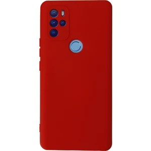 General Mobile Gm 21 Pro Kılıf Lansman Içi Kadife Nano Silikon - Kırmızı