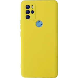 General Mobile Gm 21 Pro Kılıf Lansman Içi Kadife Nano Silikon - Sarı