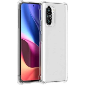 Xiaomi Mi 11I Kılıf Şeffaf Antişok Kenar Korumalı