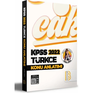 Benim Hocam Yayınları 2022 KPSS Türkçe