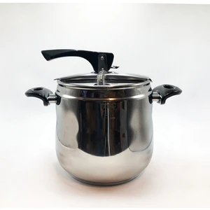 Bengü Düdüklü Tencere 9 lt. Siyah