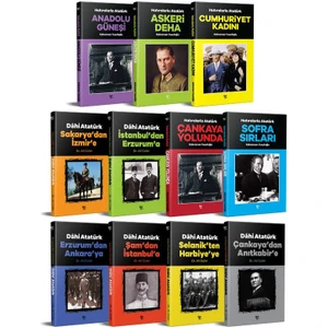 Anılarla Dahi Atatürk Seti - 11 Kitap