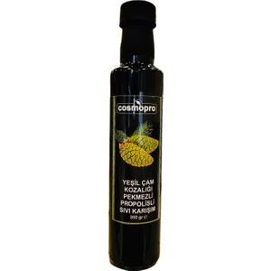 Yeşil Çam Kozalağı Pekmezli Propolisli Bitkisel Sıvı Karışım 350 gr