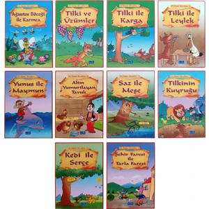 La Fonten Masalları - 10 Kitap