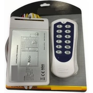 Ct 9152 10X500W 10'lu Avize Kumandası,rf Aydınlatma Kumandası