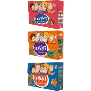 Timaş Levent Iz Peşinde Serisi 2-3-4  Set (15 Kitap)