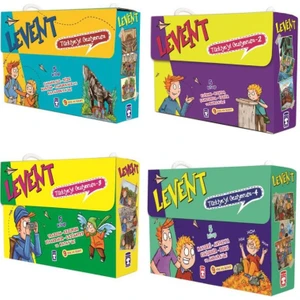 Timaş Levent Türkiye’yi Geziyorum Serisi  Set (20 Kitap)