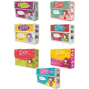 Timaş Şirin Serisi  Tam Set (35 Kitap)