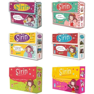 Timaş Şirin Tüm Seriler 30 Kitaplık  Tam Set