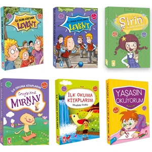 Timaş Ilk Okuma Kitaplarım Serisi 1. Sınıf  Set (60 Kitap)