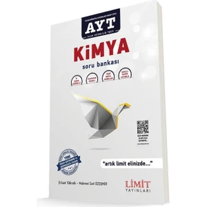 Limit Yayınları AYT Kimya Soru Bankası