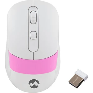SM-18 Usb Beyaz/Pembe 2.4Ghz Optik Kablosuz Mouse