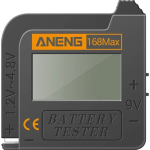 Aneng Pil Test Cihazı 168MAX Dijital Ekran Test Cihazı (Yurt Dışından)
