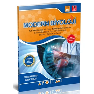 Apotemi Yayınları  Modern Biyoloji 2022