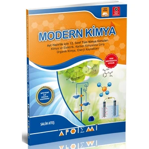 Apotemi Yayınları  Modern Kimya 2022