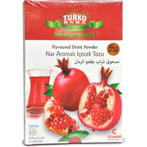 Turko Baba Nar Aromalı Içecek Tozu 200 gr