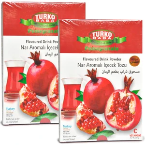 Turko Baba Nar Aromalı Içecek Tozu 200 gr X2