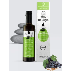 Dr. Bilgin Üzüm Çekirdeği Yağı 250 ml