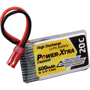 PX600HP 3.7V 1S1P 600 mAh 20C Li-Polymer Pil