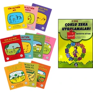 Cin Ali Serisi 10 Kitap Set