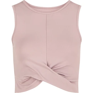 Pembe Balance Knotted Long Sütyen