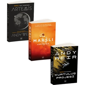 Marslı - Artemis - Kurtuluş Projesi - Andy Weir