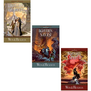 Efsaneler Serisi:İkizlerin Zamanı - İkizlerin Sınavı - İkizlerin Savaşı  - Margaret Weis