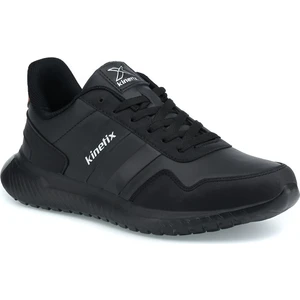 Arına Pu 1pr Siyah Erkek Sneaker Ayakkabı