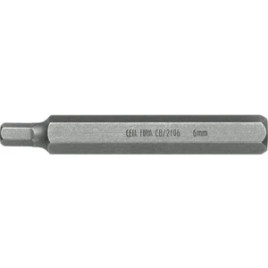 Ceta Form CB/2108G Sıkıştırma Yuvalı Allen Bits Uç-Uzun Tip 8X75 mm