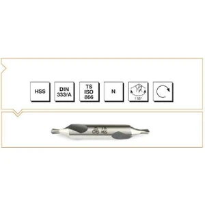 Makina Takım 3.15 mm Punta Matkabı Hss Dın 333/A