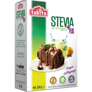 Stevia Toz Tatlandırıcı +Plus 250 gr