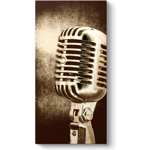 Eski Mikrofon Tablosu