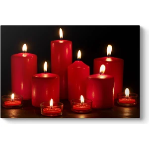 Kırmızı Mumlar Tablosu