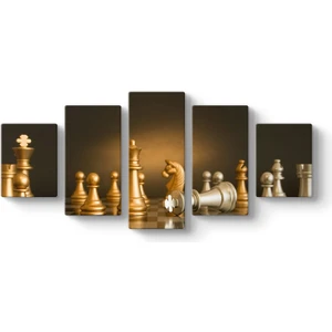 Satranç Mat Panorama Tablo