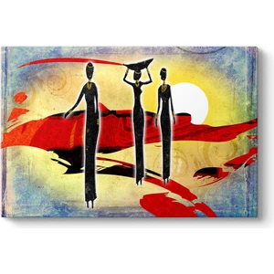 Afrikalı Kadınlar Tablosu