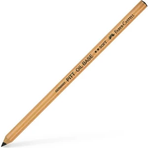 Faber Castell Pitt Monochrome Çizim Kalemi Oıl Base Siyah Soft