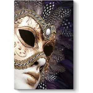 Italya Venedik Maske Tablosu