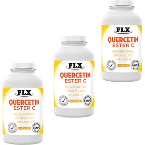 Kuersetin Ester C Resveratrol Bromelain 180 Tablet 3 Kutu