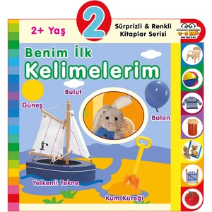 0-6 Yaş Yayınları 2 + Yaş Benim İlk Kelimelerim