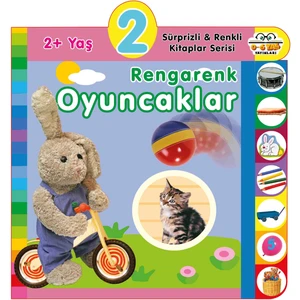 0-6 Yaş Yayınları 2 + Yaş Rengarenk Oyuncaklar