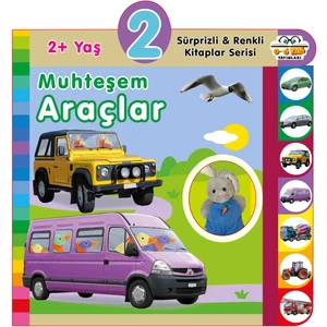 0-6 Yaş Yayınları 2 + Yaş Muhteşem Araçlar